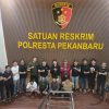 Polisi Ringkus Komplotan Debt Collector Penganiaya Korban di Pekanbaru, Polda Riau: Tidak Ada Ruang Bagi Premanisme!