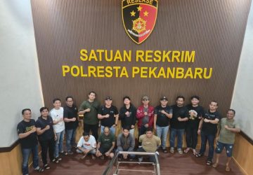 Polisi Ringkus Komplotan Debt Collector Penganiaya Korban di Pekanbaru, Polda Riau: Tidak Ada Ruang Bagi Premanisme!