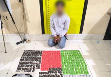 Polda Riau Gagalkan Peredaran Ratusan Cartridge Etomidate di Pekanbaru, Satu Pelaku Diringkus