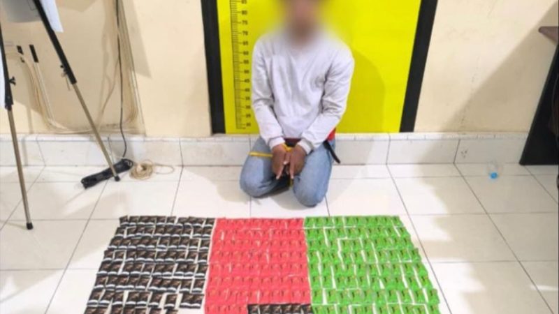 Polda Riau Gagalkan Peredaran Ratusan Cartridge Etomidate di Pekanbaru, Satu Pelaku Diringkus