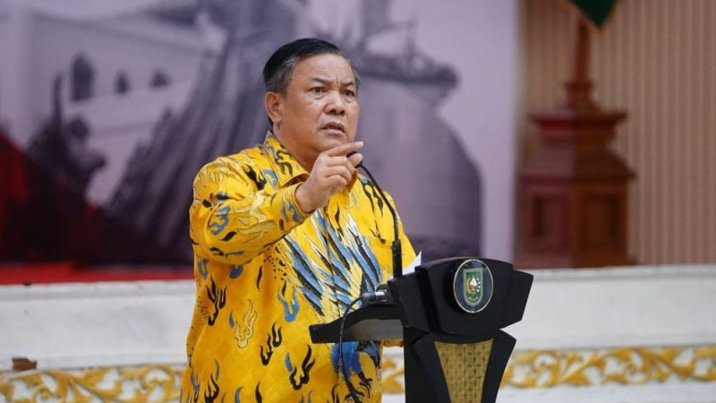 Plt Gubri SF Hariyanto Ingatkan Seleksi Petinggi 3 BUMD Riau Harus Profesional dan Bebas Titipan