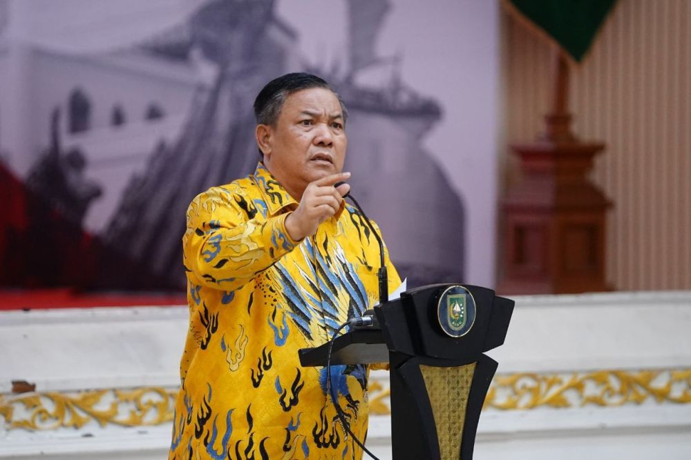 Plt Gubri SF Hariyanto Ingatkan Seleksi Petinggi 3 BUMD Riau Harus Profesional dan Bebas Titipan