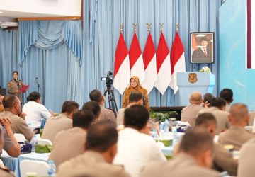 Hadapi Super El Nino 2026, Bupati Siak Dr. Afni Tekankan Sinergi Lintas Sektor Cegah Karhutla