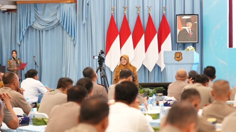 Hadapi Super El Nino 2026, Bupati Siak Dr. Afni Tekankan Sinergi Lintas Sektor Cegah Karhutla