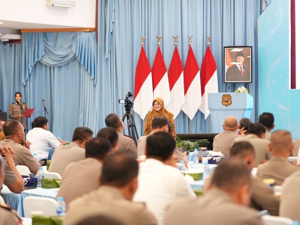 Hadapi Super El Nino 2026, Bupati Siak Dr. Afni Tekankan Sinergi Lintas Sektor Cegah Karhutla