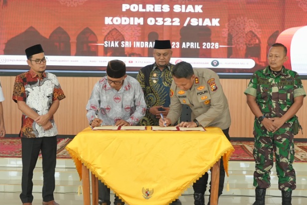 Perkuat Sinergi Lintas Lembaga, Pemkab Siak Komitmen Wujudkan Pesta Demokrasi yang KondusifPerkuat Sinergi Lintas Lembaga, Pemkab Siak Komitmen Wujudkan Pesta Demokrasi yang Kondusif