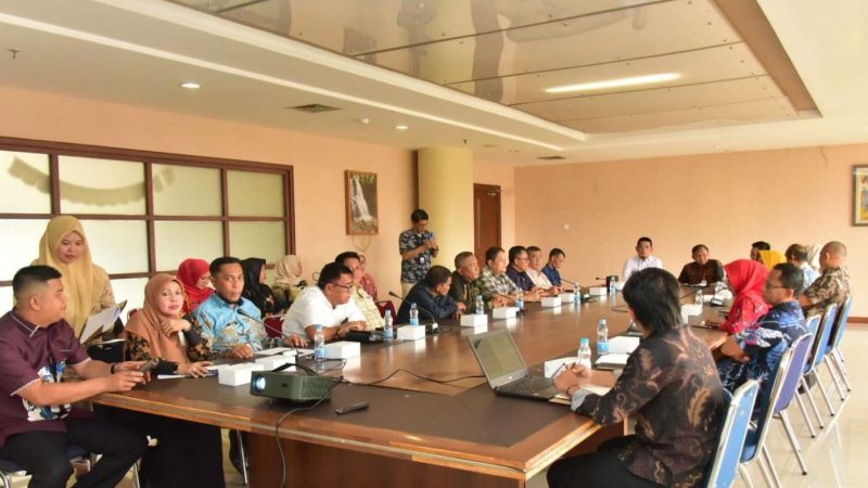 Perkuat Ketahanan Pangan, DPRD Bengkalis Dorong Kolaborasi Bareng PT Riau Pangan Bertuah