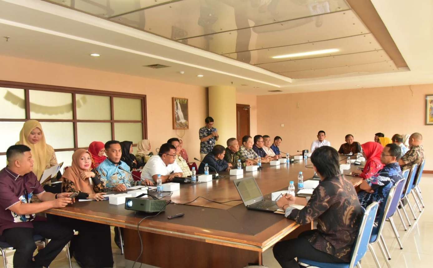 Perkuat Ketahanan Pangan, DPRD Bengkalis Dorong Kolaborasi Bareng PT Riau Pangan Bertuah