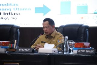 Mendagri: Inflasi Nasional Turun ke 3,48 Persen, Pemda Diminta Tetap Waspada