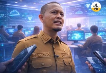 Fasilitas Komputer Sekolah Minim, Wali Kota Pekanbaru Agung Nugroho Janjikan Peremajaan