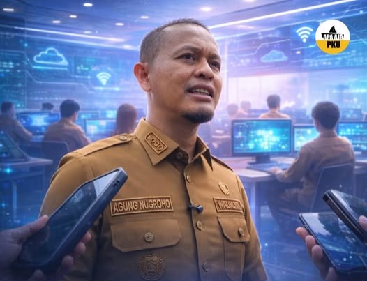 Fasilitas Komputer Sekolah Minim, Wali Kota Pekanbaru Agung Nugroho Janjikan Peremajaan