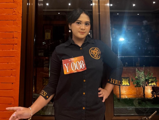 Doa Tulus Sang Ibu Iringi Langkah Alfridha Massayu Putrisena di Pemilihan Gus Yuk Mojokerto 2026