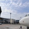 Libur Panjang, Penumpang di Bandara SSK II Pekanbaru Tetap Normal