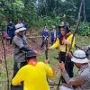 Tempa Mental Ekstrem, Belasan Siswa SMAN 1 Padang Ikuti Pendidikan Dasar Sispala Galapagos di Hutan Unand