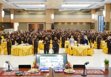 Hari Pertama Bertugas, Kajati Riau I Dewa Gede Wirajana Tekankan Integritas dan Penguatan Pengawasan