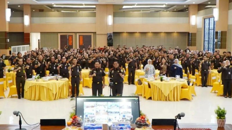 Hari Pertama Bertugas, Kajati Riau I Dewa Gede Wirajana Tekankan Integritas dan Penguatan Pengawasan