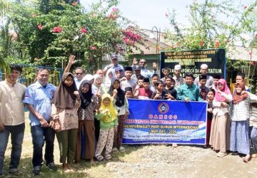May Day DPC KSPSI Muara Enim Gelar Aksi Sosial ke Panti Asuhan dan Pondok Pesantren