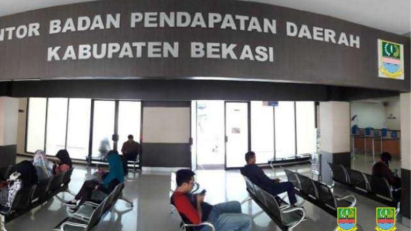 Target Pajak Daerah Kabupaten Bekasi Tahun 2026 Rp 3,8 Triliun