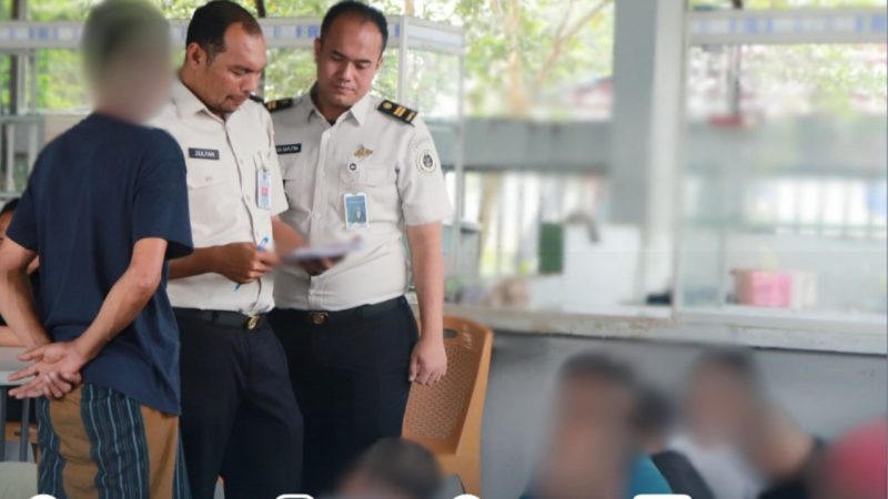 Pastikan Hak WBP Terpenuhi, Lapas Pasir Pangarayan Gelar Layanan Pemantauan Pengurusan Integrasi