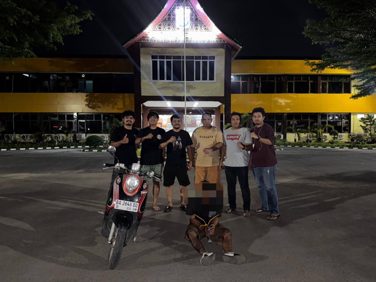 Residivis Curanmor Tertangkap Masa, Tim 1 Klewang Satreskrim Polresta Padang Amankan Pelaku
