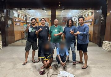 Curi Kabel Tower Senilai Belasan Juta, Dua Pemuda di Padang Tak Berkutik Ditangkap Polisi