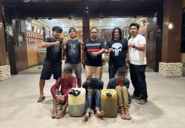 Sempat Viral, Tiga Komplotan Spesialis Pencuri BBM di 20 Lokasi Diringkus Polresta Padang