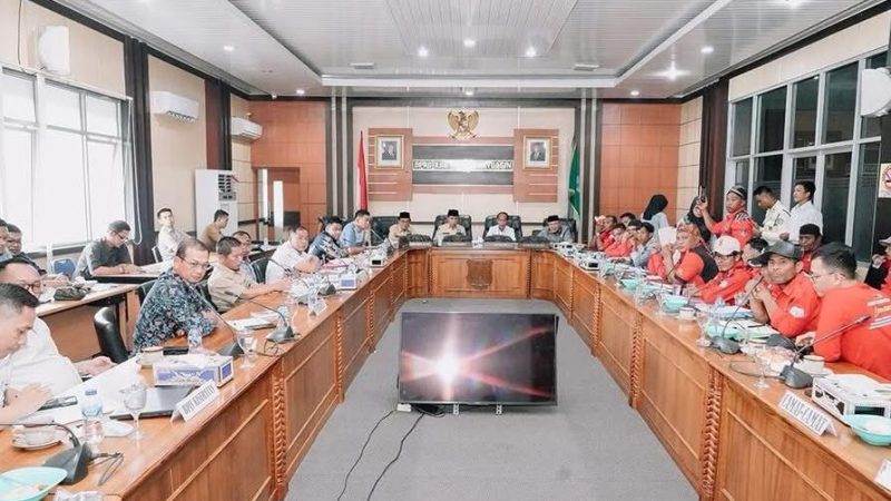 Komisi IV DPRD Muba Gelar RDP, Kawal Ketat Pemenuhan Hak dan Perlindungan Buruh