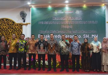 Sinergi Penegakan Hukum, Kalapas Pasir Pangarayan Hadiri Ramah Tamah Kajari Rokan Hulu Baru