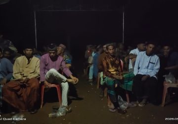 Listrik Padam Saat Tahlilan, Warga Sinar Jawa Tanggamus Kecewa