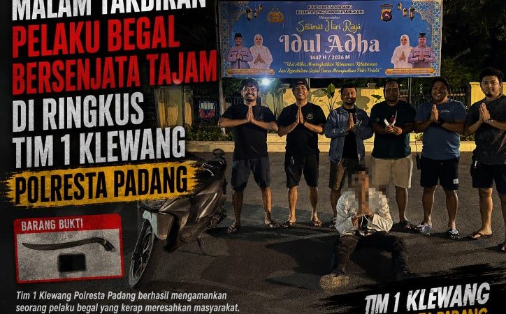 Diancam Gunting Modifikasi, Motor Warga Dijambret di Pantai Purus: Pelaku Diringkus Tim Klewang