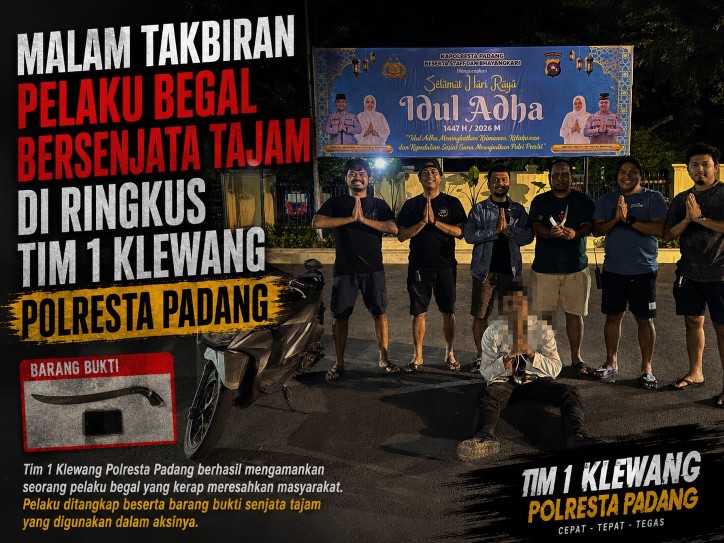 Diancam Gunting Modifikasi, Motor Warga Dijambret di Pantai Purus: Pelaku Diringkus Tim Klewang