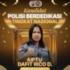 Mengukir Sejarah, David WW Jadi Polisi Pertama Sumbar Tembus Nominasi Hoegeng Awards 2026