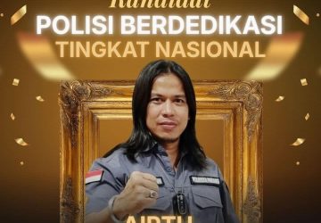 Mengukir Sejarah, David WW Jadi Polisi Pertama Sumbar Tembus Nominasi Hoegeng Awards 2026