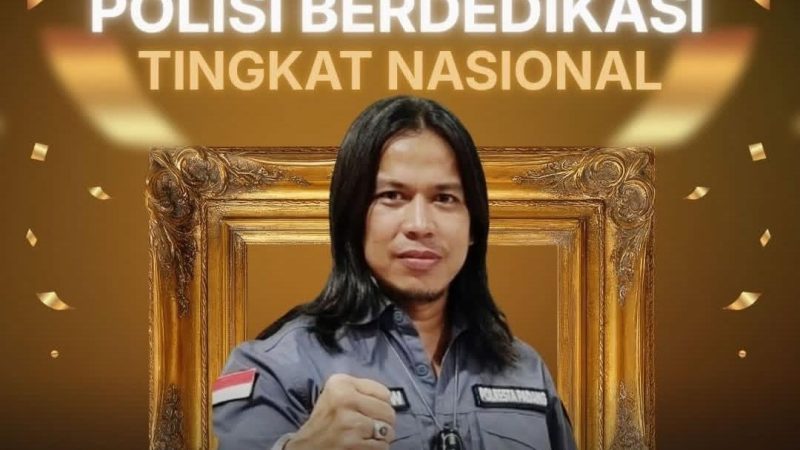 Mengukir Sejarah, David WW Jadi Polisi Pertama Sumbar Tembus Nominasi Hoegeng Awards 2026