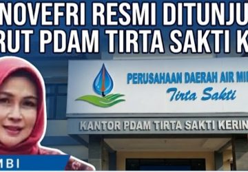 Pemkab Kerinci Resmi Tunjuk Maya Novefri Handayani Jadi Plt Direktur Utama Perumda Tirta Sakti