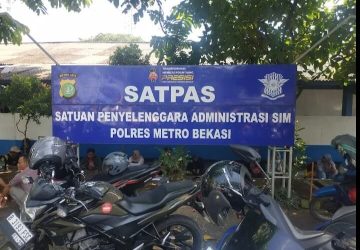 Cepat Dan mudah Juga Ramah, Pelayanan Satpas Sim Kalimalang Masyarakat Apresiasi