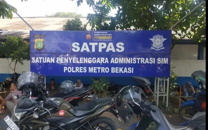 Cepat Dan mudah Juga Ramah, Pelayanan Satpas Sim Kalimalang Masyarakat Apresiasi