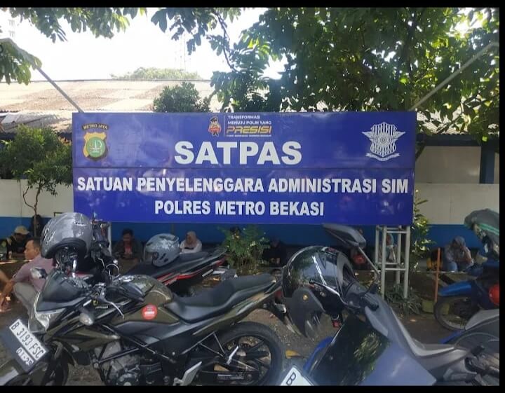 Cepat Dan mudah Juga Ramah,Pelayanan Satpas Sim Kalimalang Masyarakat Apresiasi