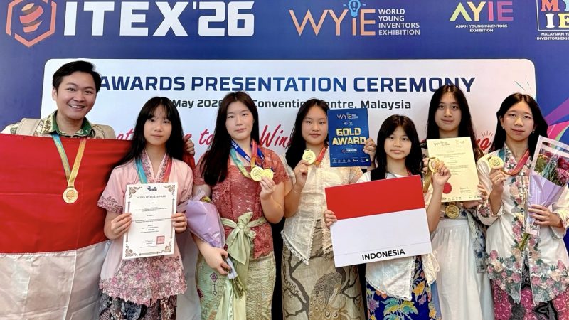 Bikin Bangga! Sulap Limbah Medis Jadi Inovasi Canggih, Siswa Pekanbaru Sukses Kalahkan 3.000 Peneliti Dunia dan Borong 2 Emas!