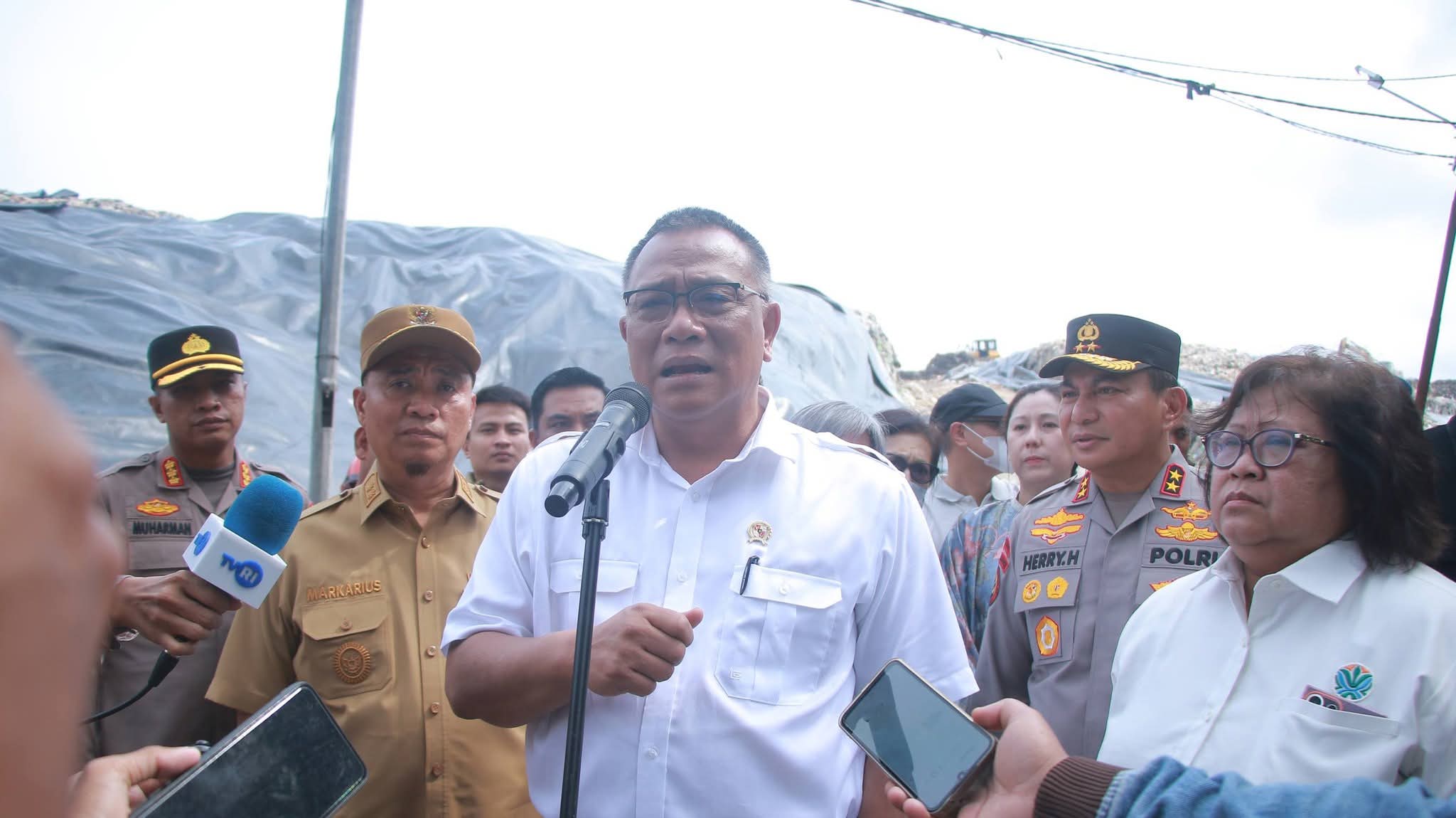 Kunjungi Pekanbaru, Menteri LH Apresiasi Langkah Konkret Pemko Kelola Sampah