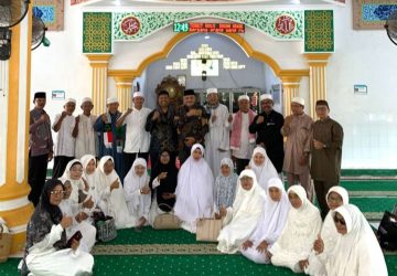 Kompol Syafrizen Datuak Rang Batuah Isi Pengajian Rutin IPHI Lengayang, Perkuat Ukhuwah Jemaah Haji dan Umrah
