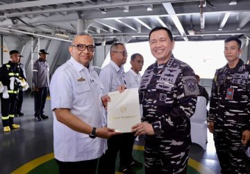Wamenaker Tegaskan SKKNI Jadi Acuan Penting Peningkatan Kualitas SDM Maritim