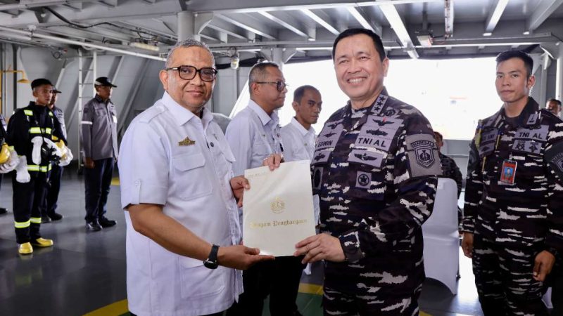 Wamenaker Tegaskan SKKNI Jadi Acuan Penting Peningkatan Kualitas SDM Maritim
