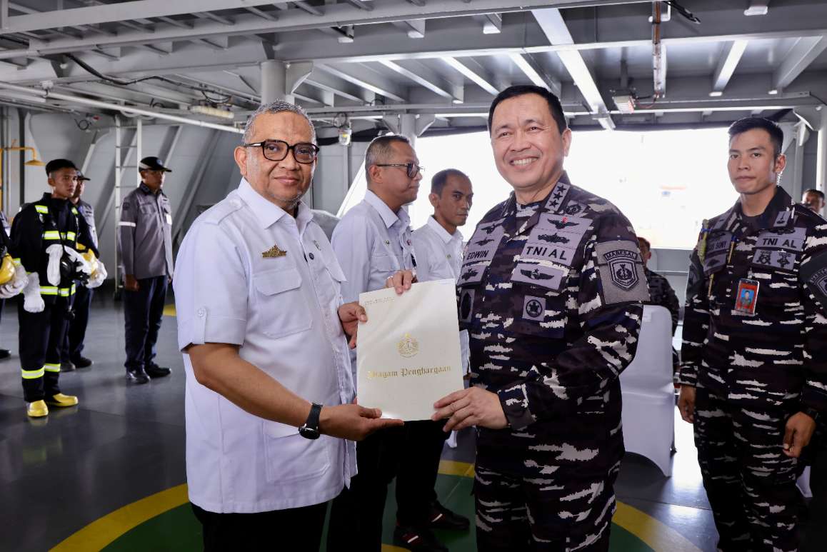 Wamenaker Tegaskan SKKNI Jadi Acuan Penting Peningkatan Kualitas SDM Maritim