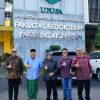 Perkuat Sektor Pendidikan, Bupati Siak Dr Afni Zulkifli Sambangi Kampus UNUSA Surabaya