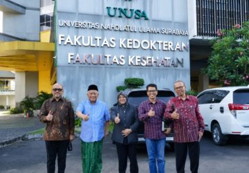 Perkuat Sektor Pendidikan, Bupati Siak Dr Afni Zulkifli Sambangi Kampus UNUSA Surabaya