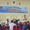Pererat Sinergitas, Lapas Muara Enim Gelar Coffee Morning Bersama Insan Pers
