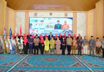 Lantik Pengurus GOW, YJI, dan Pusdatin Puanri, Bupati Afni Tegaskan Perempuan Adalah Pilar Kekuatan Negara