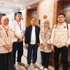 Kabar Baik dari Madinah, Seluruh JCH Kampar Kloter 05 Dilaporkan Sehat Walafiat
