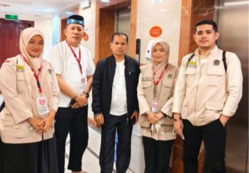 Kabar Baik dari Madinah, Seluruh JCH Kampar Kloter 05 Dilaporkan Sehat Walafiat